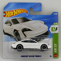 Hot Wheels Porsche Taycan Turbo S
