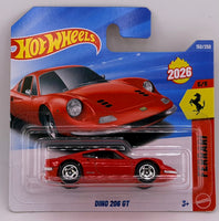 Hot Wheels Ferrari Dino GT
