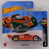 Hot Wheels Mazda 787B
