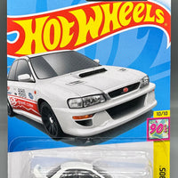 Hot Wheels Subaru Impreza 22B Sti Version