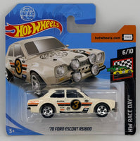 Hot Wheels '70 Ford Escort RS1600
