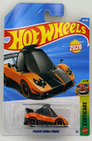 Hot Wheels Pagani Zonda Cinque
