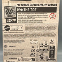 Hot Wheels Subaru Impreza 22B Sti Version