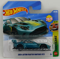 Hot Wheels 2024 Aston Martin Vantage GT3
