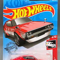 Hot Wheels Nissan Skyline 2000GT-R