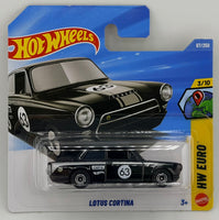 Hot Wheels Lotus Cortina
