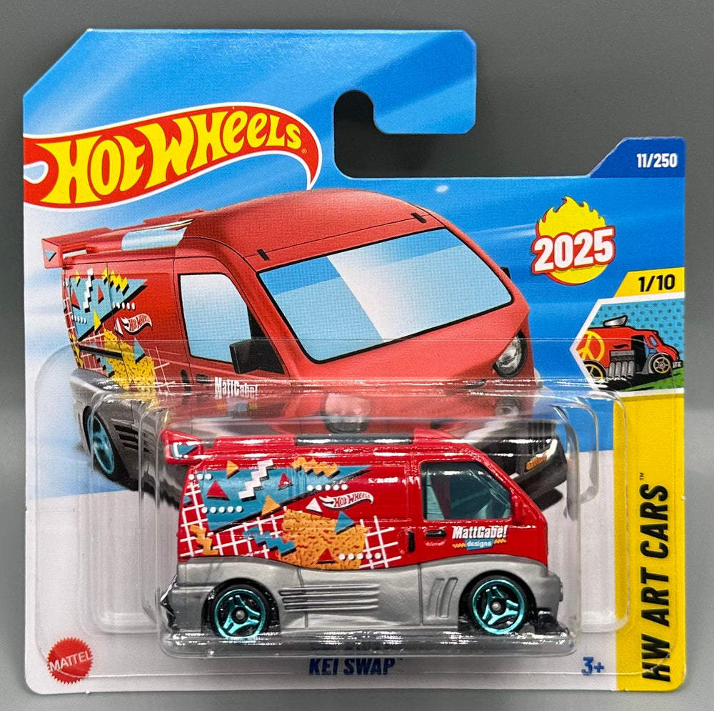 Hot Wheels Kei Swap