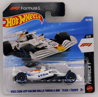 Hot Wheels Visa Cash App Racing Bulls Formula 1
