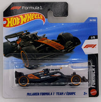Hot Wheels Mclaren Formula 1 Team
