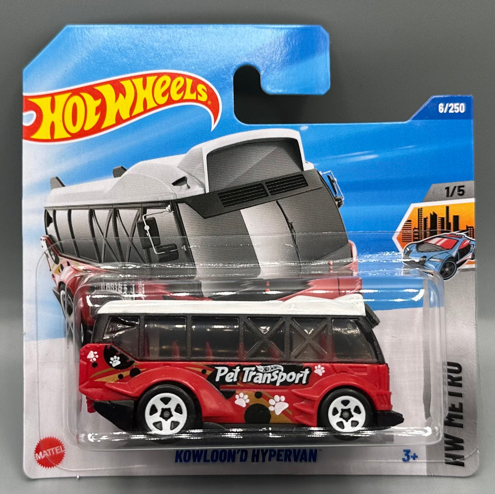 Hot Wheels Kowloon'd Hypervan