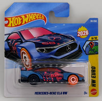 Hot Wheels Mercedes Benz CLA HW
