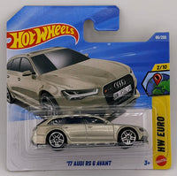Hot Wheels '17 Audi RS 6 Avant
