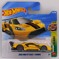 Hot Wheels Treasure Hunt 2016 Ford GT Race
