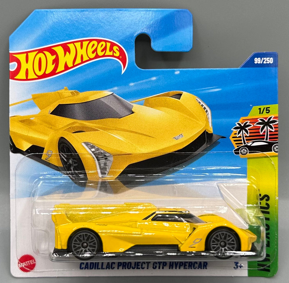 Hot Wheels Cadillac Project GTP Hypercar