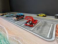 Turbopads Diorama Miami Car Park
