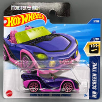 Hot Wheels Monster High Ghoul Mobile