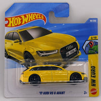 Hot Wheels '17 Audi RS 6 Avant
