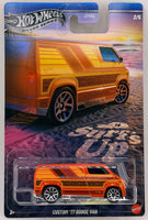 Hot Wheels Surf's Up Custom '77 Dodge Van
