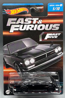 Hot Wheels Fast & Furious Nissan Skyline H/T 2000 GT-X
