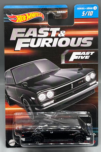 Hot Wheels Fast & Furious Nissan Skyline H/T 2000 GT-X