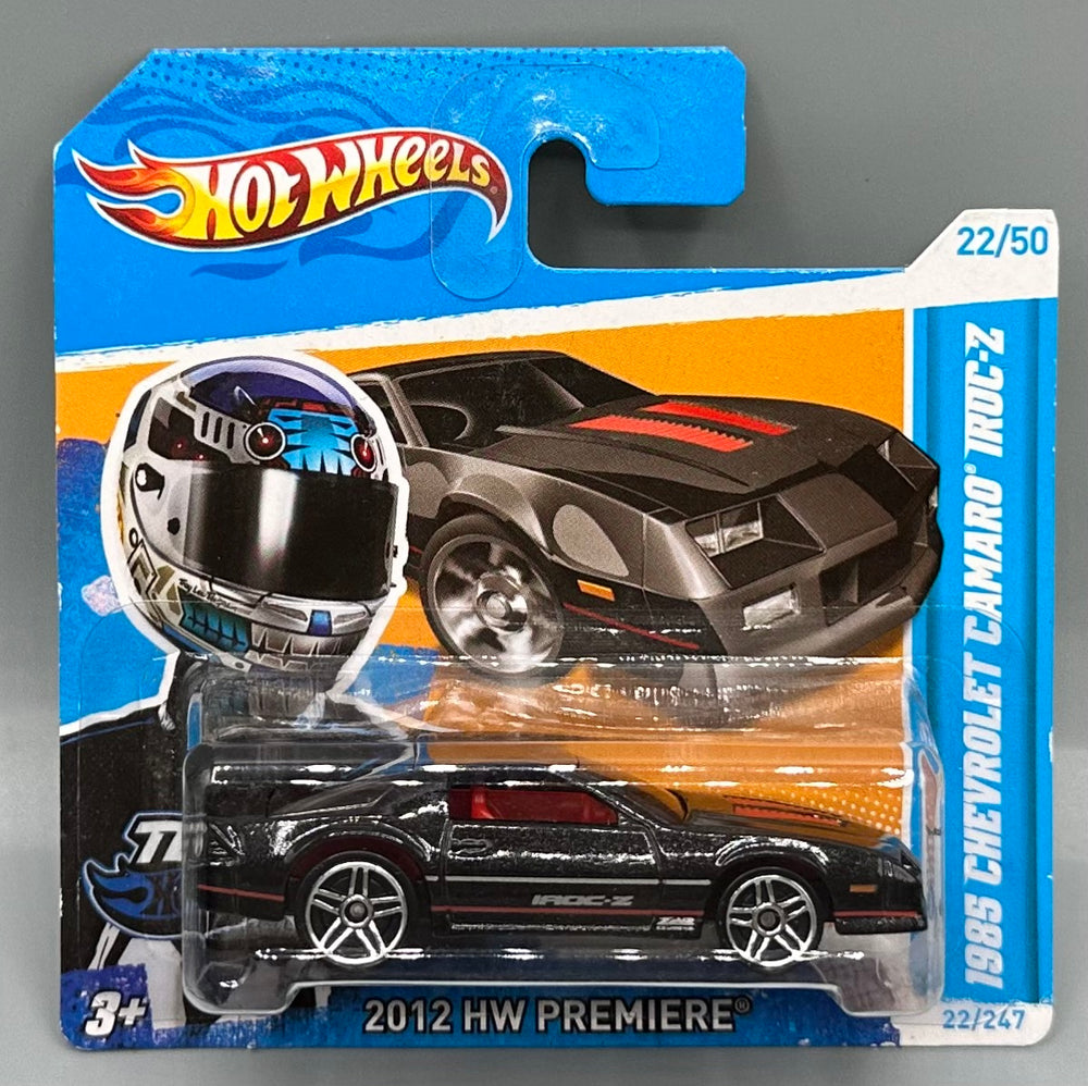 Hot Wheels 1985 Chevrolet Camaro Iroz-Z