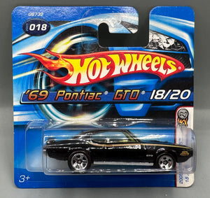 Hot Wheels '69 Pontiac GTO
