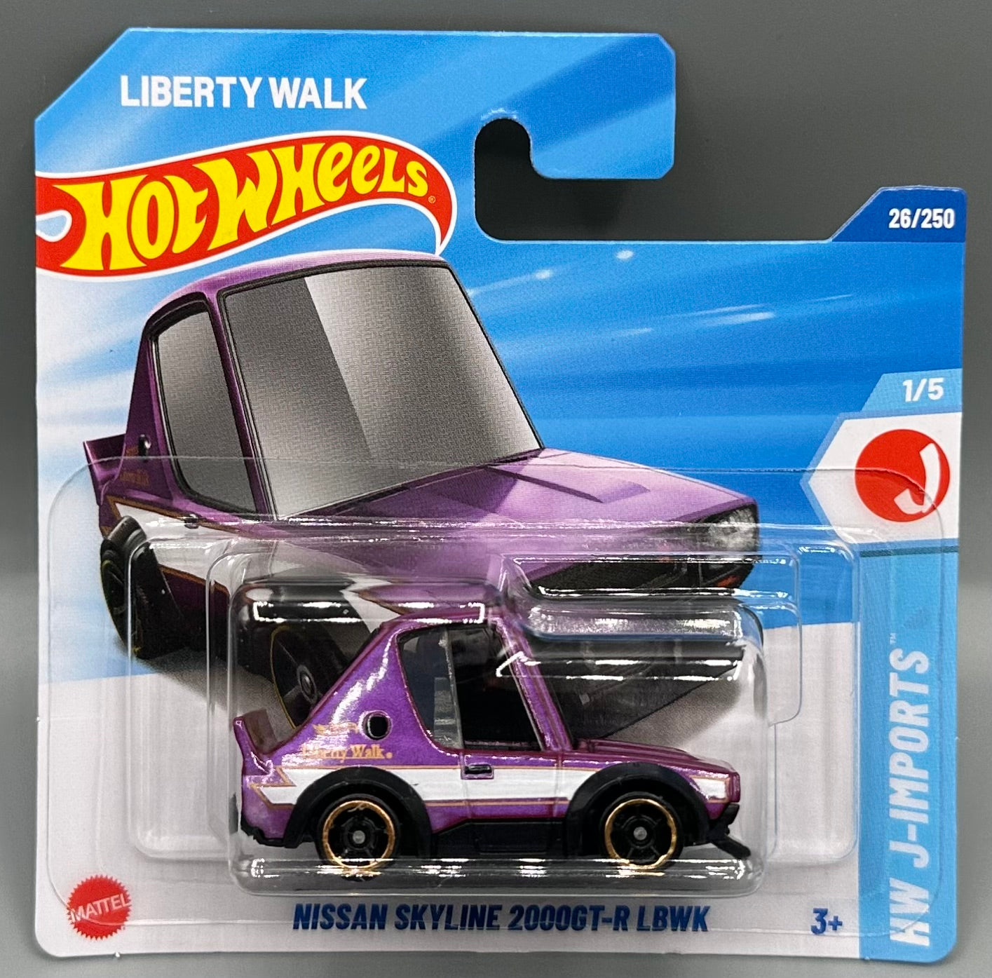 Hot Wheels Nissan Skyline 2000GT-R LBWK | HW Models Ltd