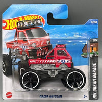 Hot Wheels Mazda Autozam