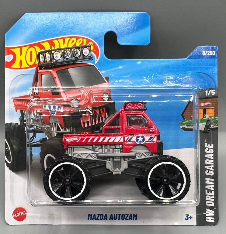 Hot Wheels Mazda Autozam