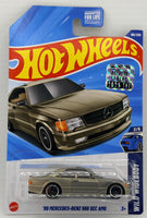 Hot Wheels '89 Mercedes Benz 560 SEC AMG Factory Sealed
