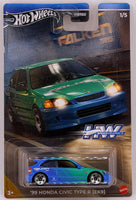 Hot Wheels Speed Graphics '99 Honda Civic Type R (EK9)
