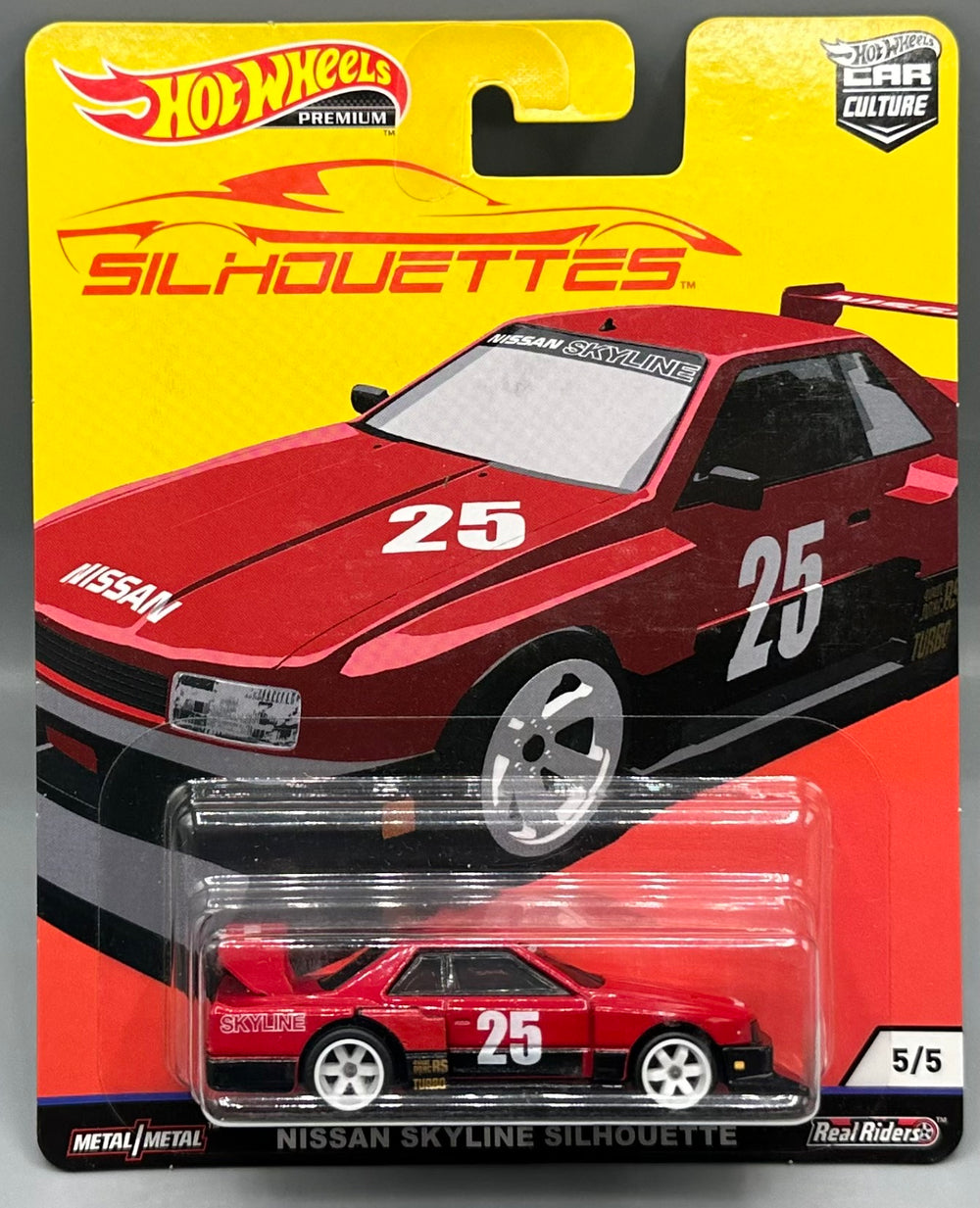 Hot Wheels Silhouettes Nissan Skyline Silhouette