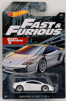 Hot Wheels Fast & Furious Lamborghini Gallardo LP 560-4
