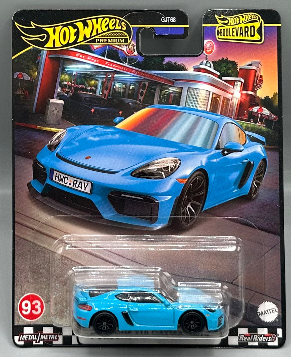 Hot Wheels Boulevard Porsche 718 Cayman