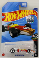 Hot Wheels '68 Lotus Type 49 Factory Sealed
