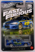 Hot Wheels Fast & Furious Lancer Evolution VII
