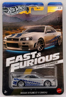 Hot Wheels Fast & Furious Nissan Skyline GT-R (BNR34)
