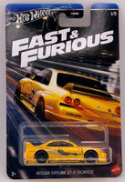 Hot Wheels Fast & Furious Nissan Skyline GT-R (BCNR33)
