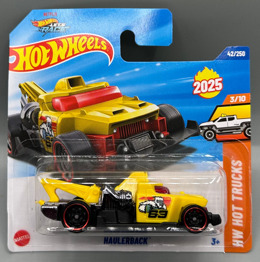 Hot Wheels Haulerback