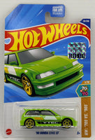 Hot Wheels '90 Honda Civic EF Factory Sealed
