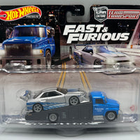 Hot Wheels Team Transport Fast & Furious LB ER34 Super Silhouette Nissan Skyline & Carry On