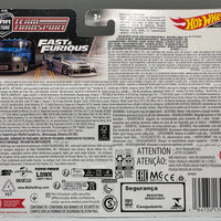 Hot Wheels Team Transport Fast & Furious LB ER34 Super Silhouette Nissan Skyline & Carry On