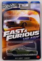 Hot Wheels Fast & Furious 1973 Chevy Camaro
