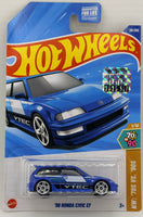 Hot Wheels '90 Honda Civic EF Factory Sealed
