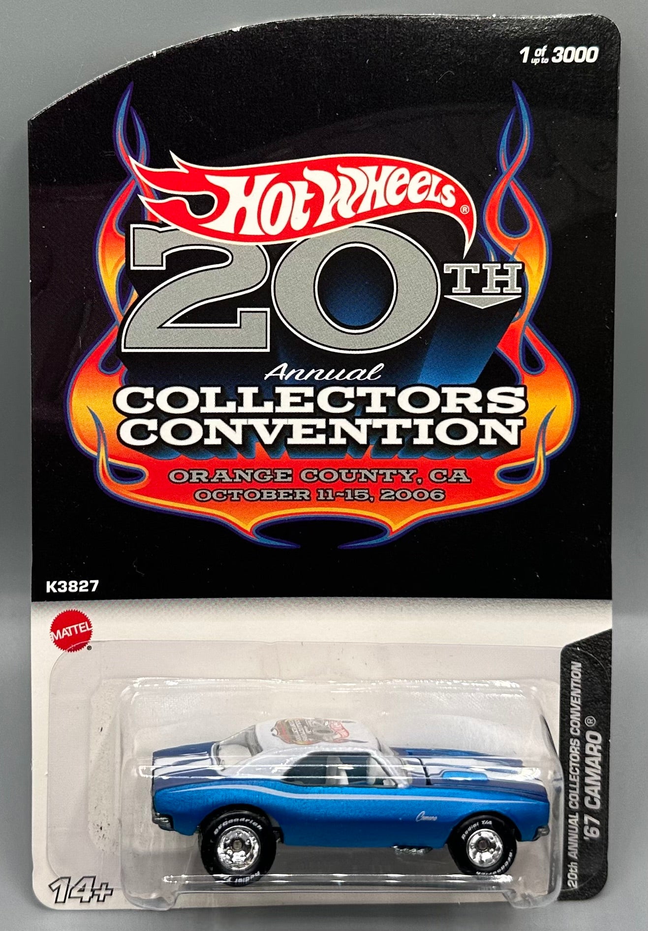 Hot Wheels 20th Annual Collector s Convention 67 Camaro