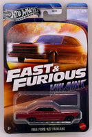 Hot Wheels Fast & Furious 1966 Ford 427 Fairline
