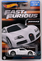 Hot Wheels Fast & Furious Bugatti Veyron
