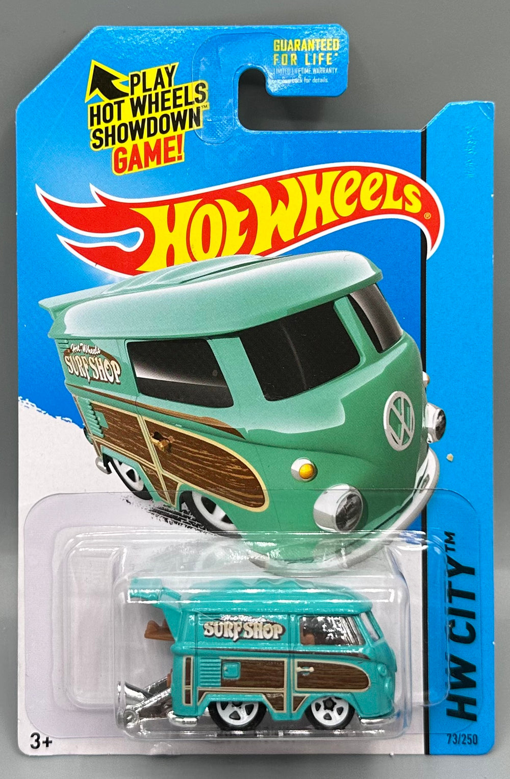 Hot Wheels VW Volkswagen Kool Kombi