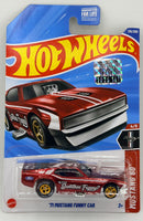Hot Wheels Super Treasure Hunt '71 Mustang Funny Car Factory Sealed
