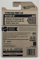 Hot Wheels Super Treasure Hunt '71 Mustang Funny Car Factory Sealed
